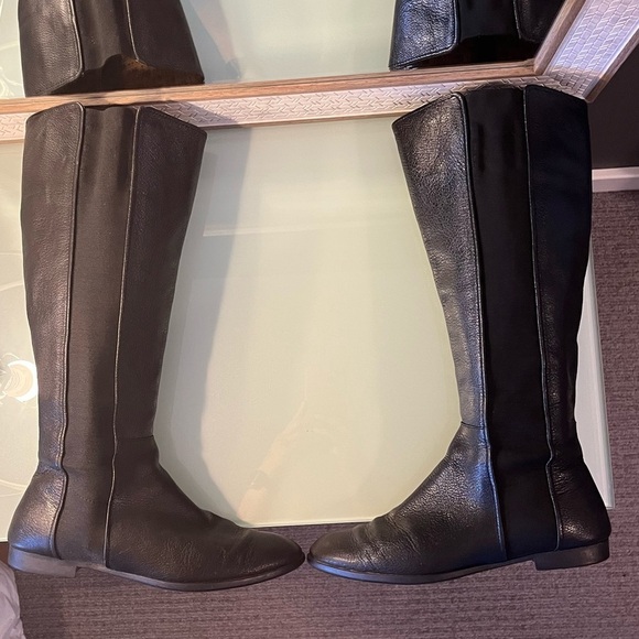 Sofft Black leather boots - Picture 4 of 8